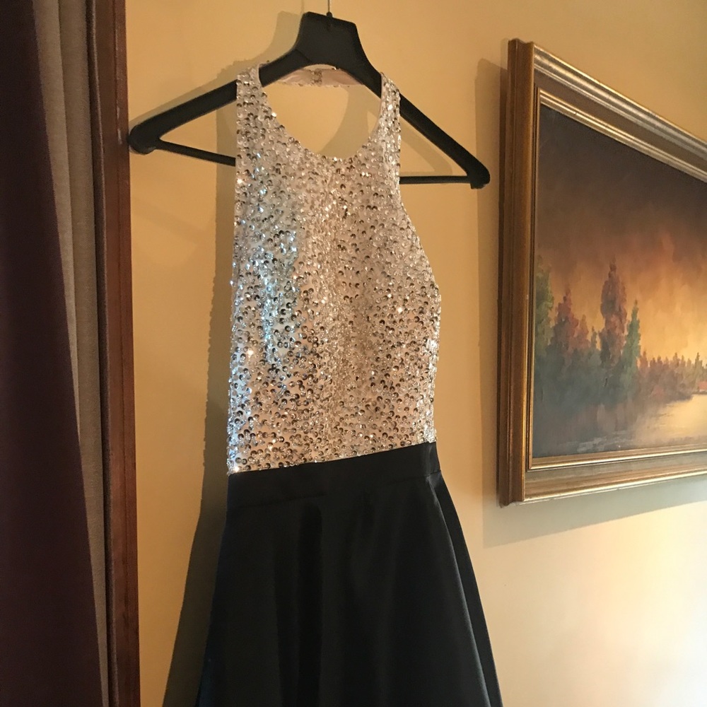Bought for homecoming but found another dress.